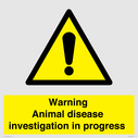 warning-animal-disease-investigation-in-progress~